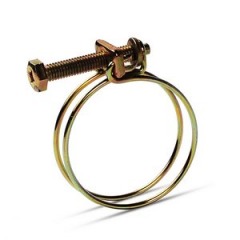 Хомуты для спиральных патрубков